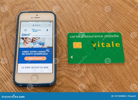 smart health card france|service public france vital card.